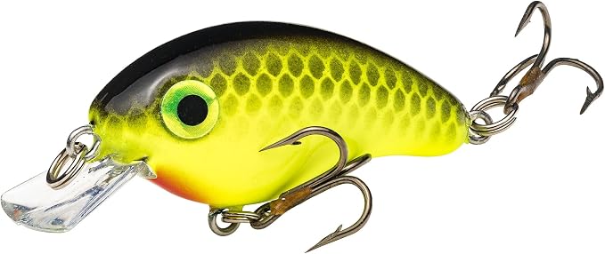 Strike King Bitsy Pond Minnow Crankbait Fishing Lure, 3/32 oz, Irresistible to Fish