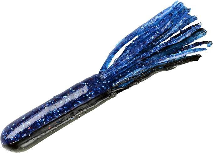 YUM Tube Soft Plastic Bass Fishing Lure - Designed Specifically for Bass, 4 Inch Length, 6 per Pack