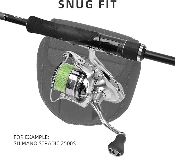SF Spinning Reel Cover Case Bag Pouch Glove Fits 200 500 1000 2000 3000 4000 5000 6000 Series Spinning Reels