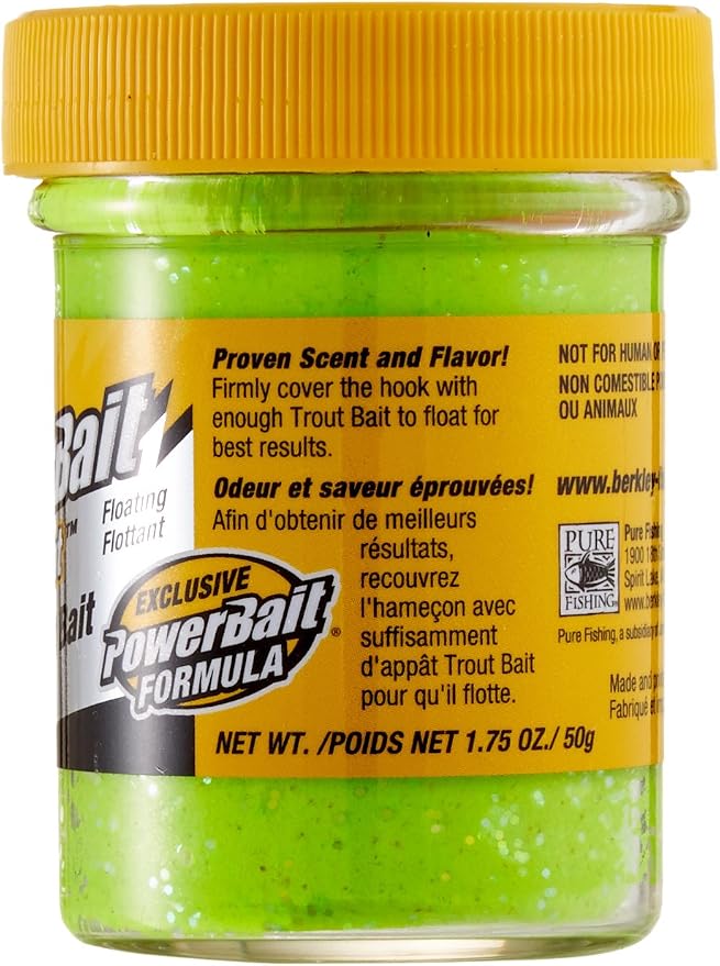 Berkley PowerBait Trout Fishing Dough Bait