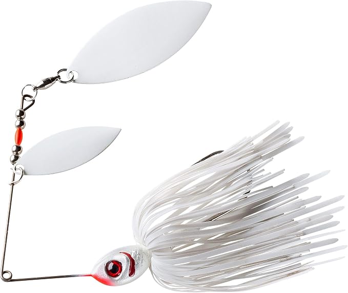 BOOYAH Pikee Spinner-Bait Fishing Lure for Pike and Musky, 1/2 Ounce