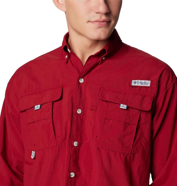 Columbia Men's PFG Bahama II Long Sleeve Fishing Shirt