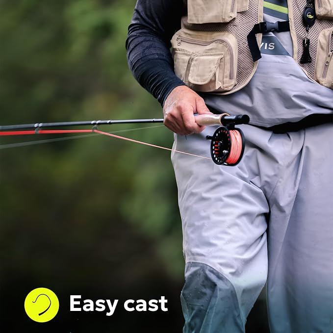 SF Fly Fishing Line Weight Forward Floating Fly Line for Fly Fishing 3wt 4wt 5wt 6wt 7wt 8wt 100FT Double Welded Loops