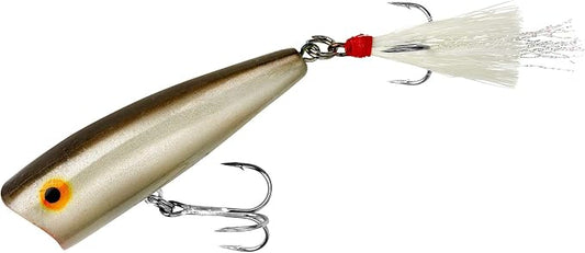 Rebel Lures Pop-R Topwater Popper Fishing Lure