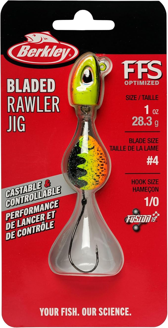 Berkley Bladed Rawler Jig
