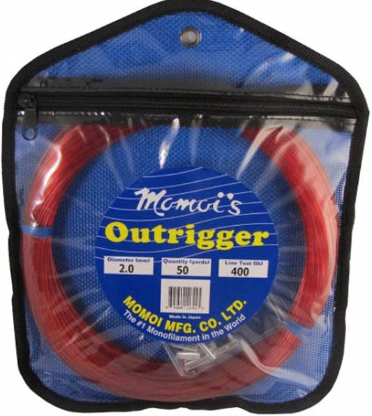 Momoi Hi-Catch Classic Monofilament Leader Line with 100-Pound Test