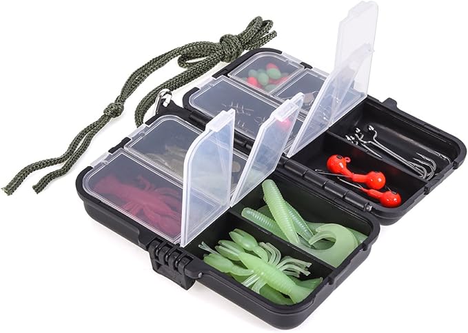 Leo Light Weight Kids Fishing Pole Telescopic Fishing Rod and Reel Combos with Full Kits Lure Case and Carry Bag for Youth Fishing and Beginner 130CM (Rod and Reel Combos with Full Kits and Carry Bag)
