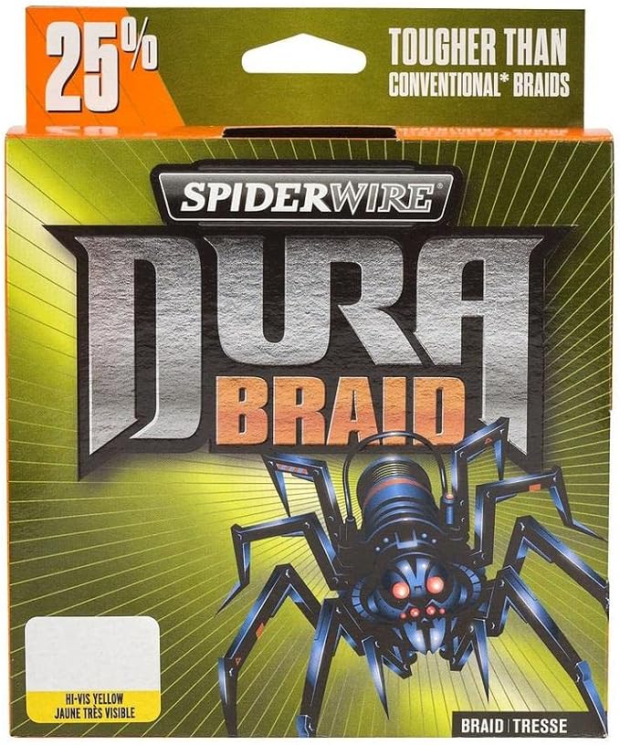 SpiderWire DuraBraid Braid Fishing Line