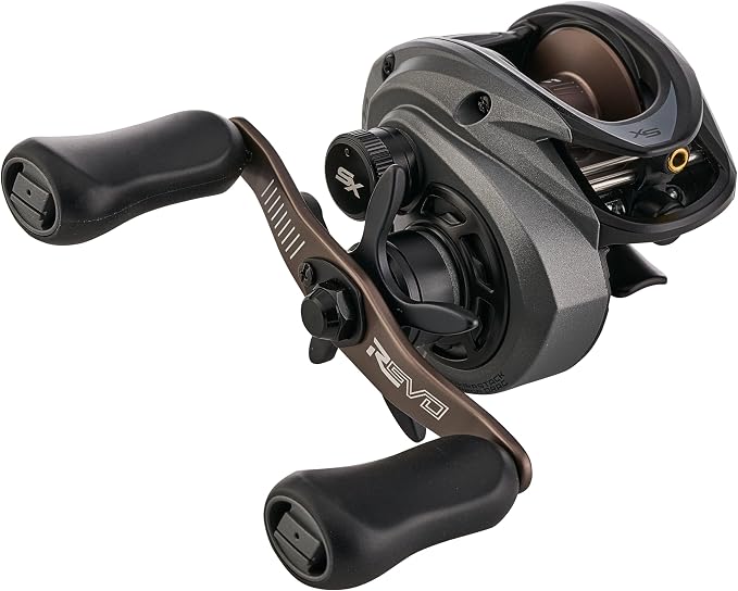 Abu Garcia Revo Low Profile Fishing Reel