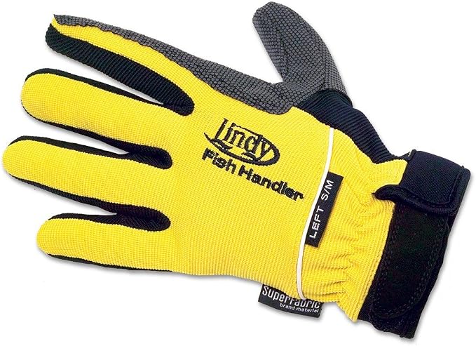 Lindy Fish Handling Glove Puncture-Proof and Cut Resistant Fish-Grabbing Glove