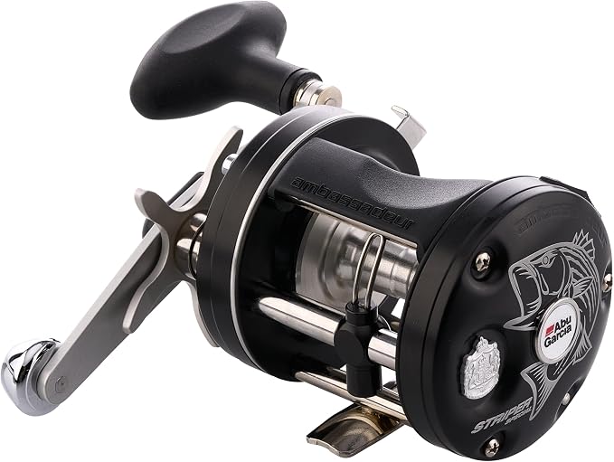 Abu Garcia C3 Species Special Baitcast Round Fishing Reel
