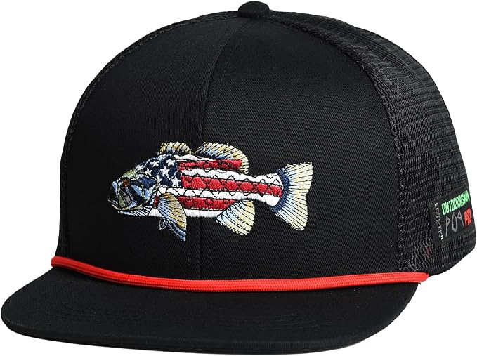 EDTREK Elite Youth Country Hat for Big Kids - Boys Snapback Hat with Flat Brim
