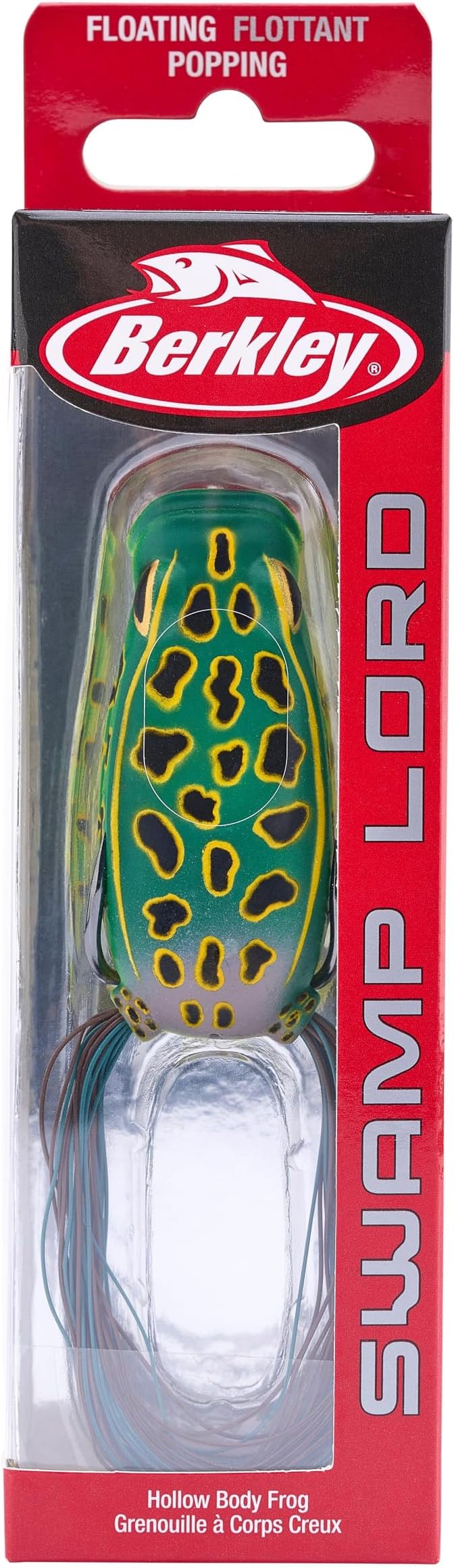 Berkley Swamp Lord Hollow Body Frog Fishing Bait