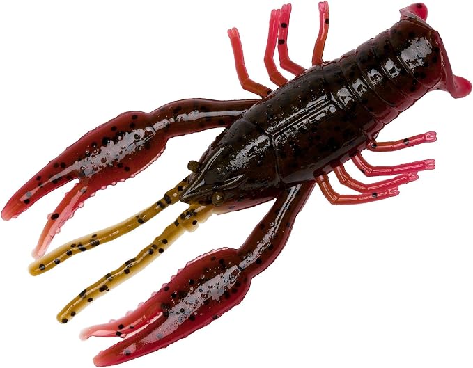 YUM Craw Chunk Soft Plastic Bait Bass Fishing Lure