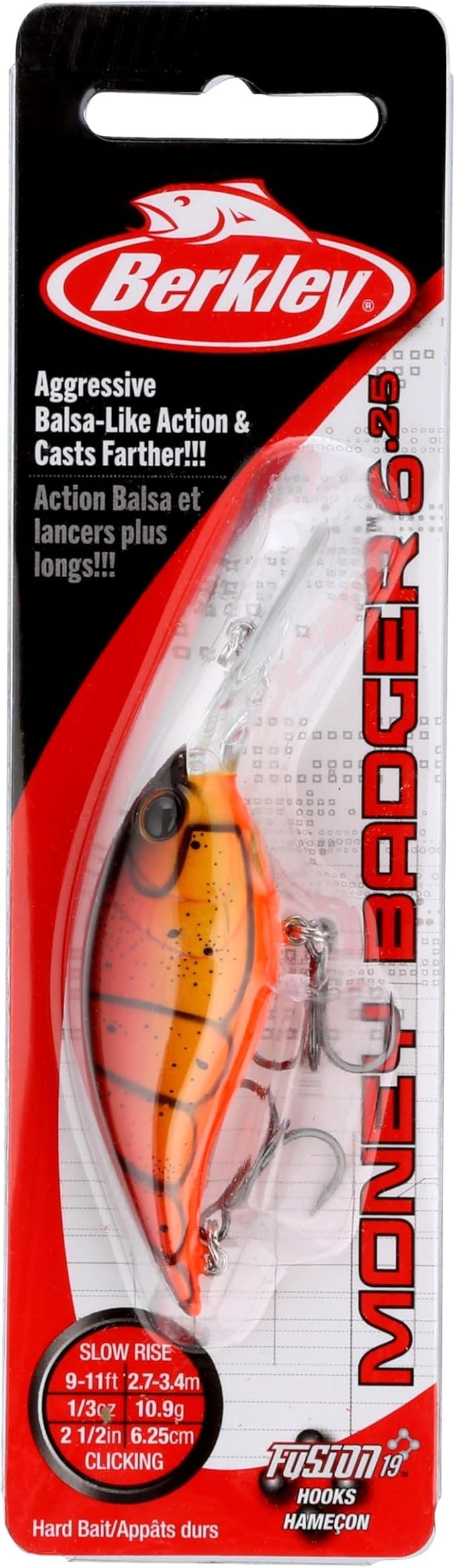 Berkley Money Badger Fishing Hard Bait