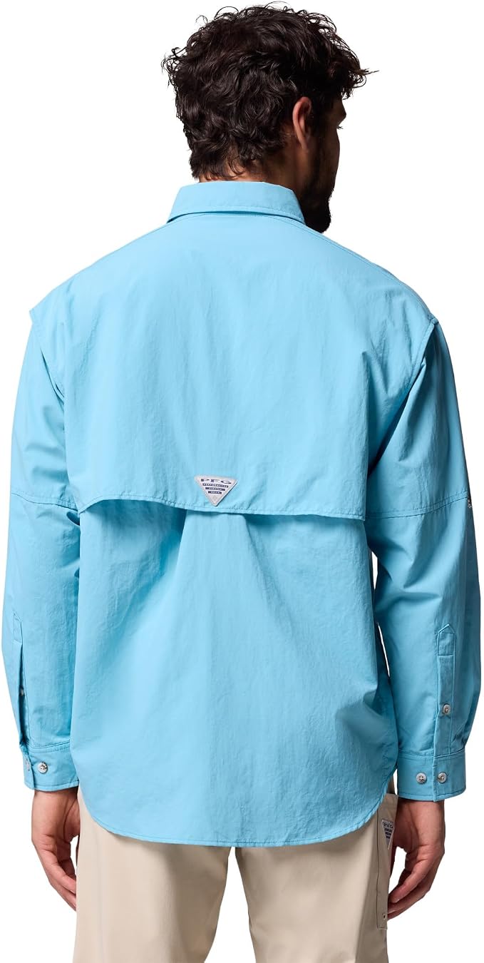 Columbia Men's PFG Bahama II Long Sleeve Fishing Shirt