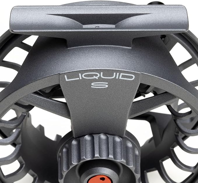 LAMSON | Liquid S-Series & HD Fly Fishing Reels | All-Water | Large Arbor, Powerful Sealed Drag, Pressure Cast Aluminum