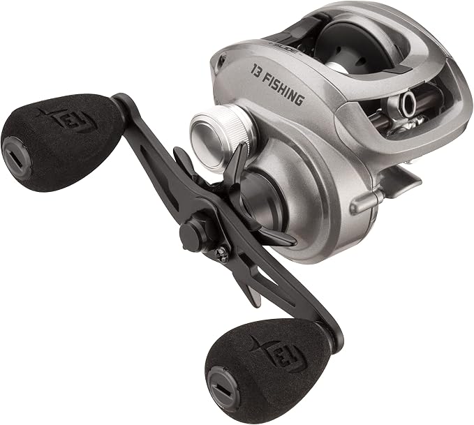 13 Fishing - Inception Slide - Baitcast Reels (Freshwater + Saltwater)