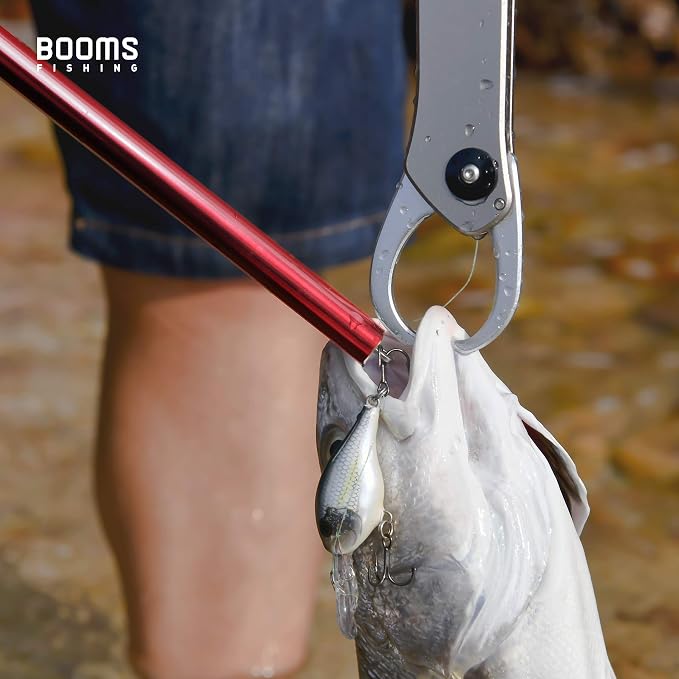 Booms Fishing R2 Hook Remover Squeeze-Out Fish Hook Tools 3 Colors Available