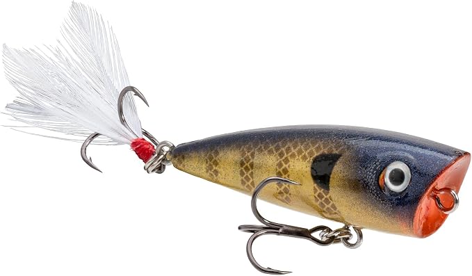 Strike King Bitsy Splash Blue Gill Topwater Hard Bait