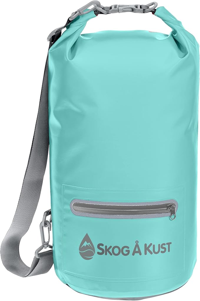 Skog Å Kust DrySak Roll Top Waterproof Bag, 5, 10 & 20 Liter