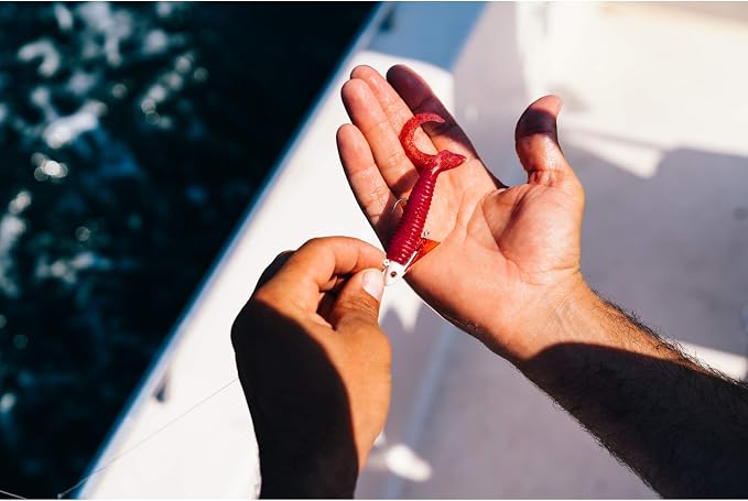 Berkley Gulp! Grub Saltwater Fishing Soft Bait