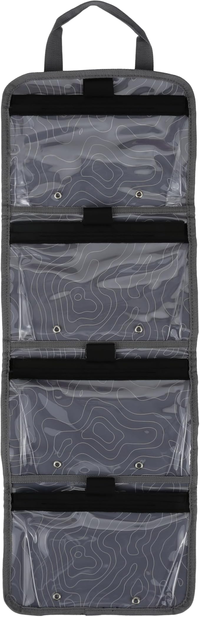 Evolution Fishing Big Bait Bag - 10 in., Roll-Up Lure Bag, Durable, Portable Storage for Large Baits & Gear