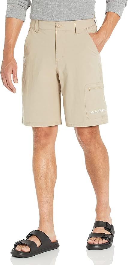 HUK Mens Cargo Shorts