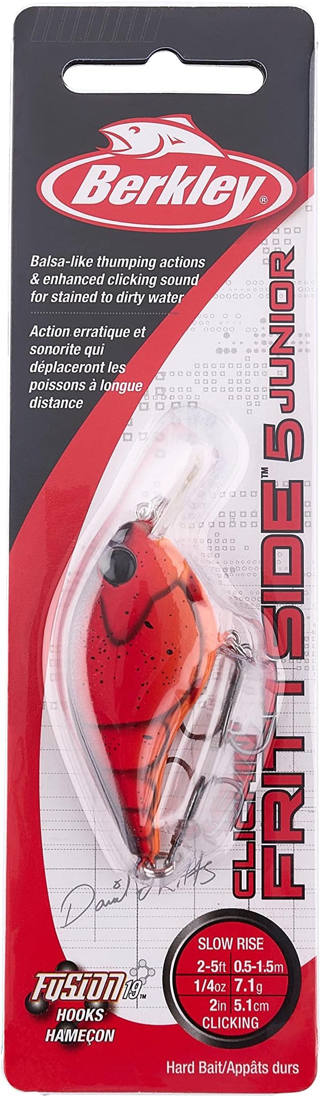 Berkley Clickin' Frittside Hard Bait