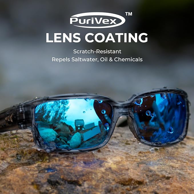 KastKing Skidaway Polarized Sport Sunglasses for Men and Women,Ideal for Driving Fishing Cycling and Running,UV Protection