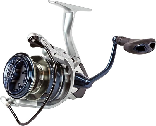 Okuma Safyre High Speed Spinning Reel for Freshwater & Inshore Fishing – Sealed IPX-3 Body, Carbonite Multi-Disc Drag, 8BB, HDG+ High-Density Gearing, SF-4000XA