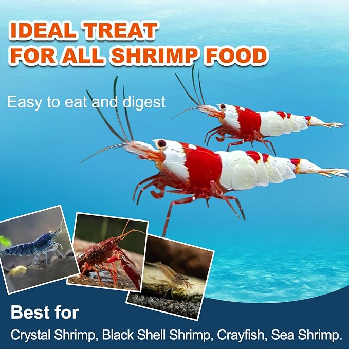Betta Fish Food - Floating Patties Natural High Protein with 50% AntarcticKril,White Fish & Spirulina,Rich in Calcium for Betta's Vibrant Colors Fast Growth,Clean Water (4oz)