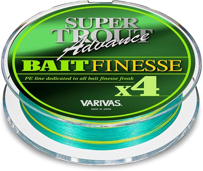 VARIVAS Super Trout Advance Bait Finesse PE x4
