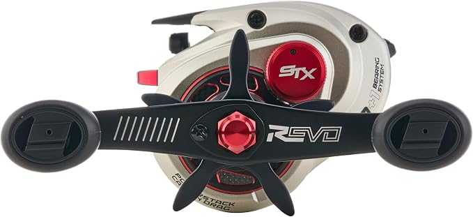 Abu Garcia Revo Low Profile Baitcast Fishing Reel