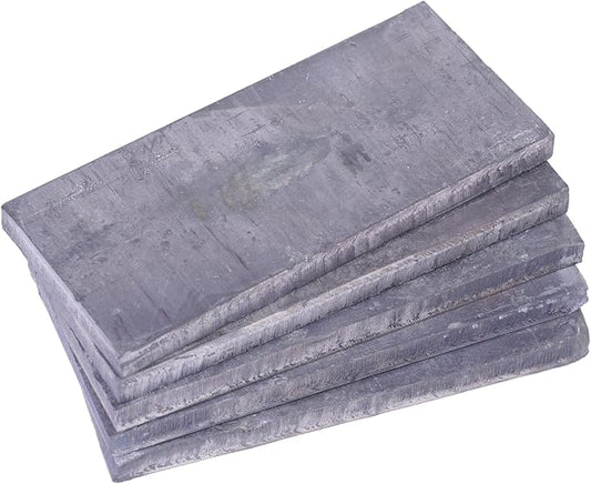Bank Sinker Mold and Pure Lead Ingots,DIY Bullet Casting,Fishing Sinkers and Fishing Weights
