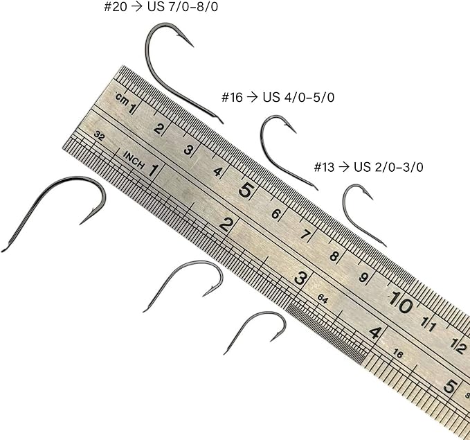 Catfish, Scup (Porgy) & Sea Bass Rig – 3-Hook Hi-Lo Bottom Fishing Kit – Hand-Tied Japanese Hooks with PE Line – Saltwater & Freshwater – USA-Designed
