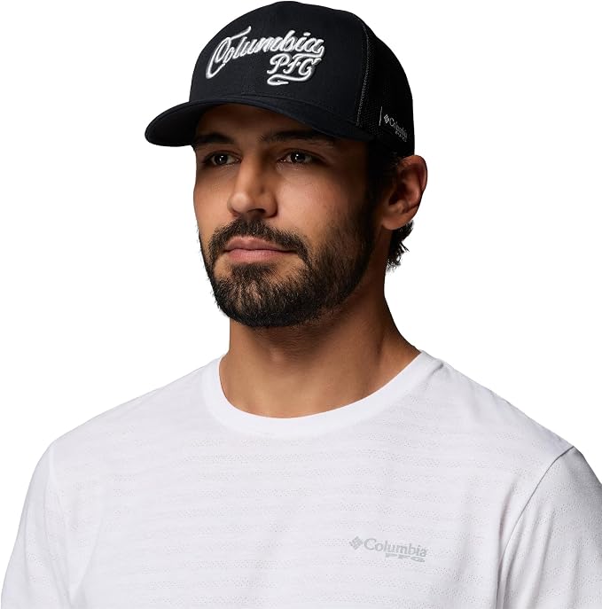 Columbia Unisex Adult PFG Patch Mesh Ball Cap