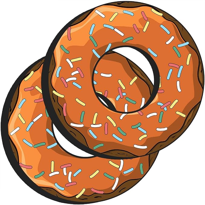 Doughnut Collection - Gripdonuts.com Premium MX BMX Dirt Bike Motorcycle Grip Donuts (13 Variations)