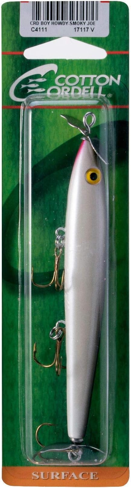 Cotton Cordell Boy Howdy Topwater Fishing Lure