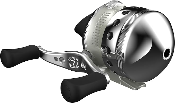 Zebco Omega Spincast Reel and Fishing Rod Combo, 30, Blue/Silver