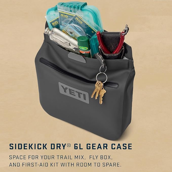 YETI Sidekick Dry 6L Gear Case, Venom