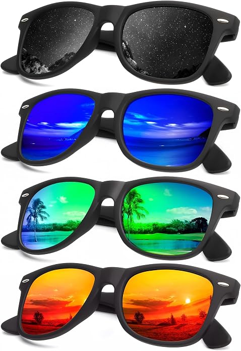 KALIYADI Sunglasses Men Polarized for Mens and Womens Unisex Sun Glasses for Driving UV Protection