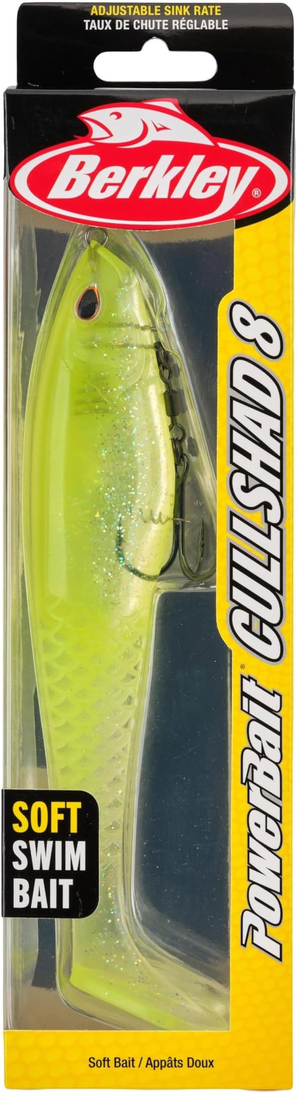 Berkley PowerBait CullShad Fishing Soft Bait