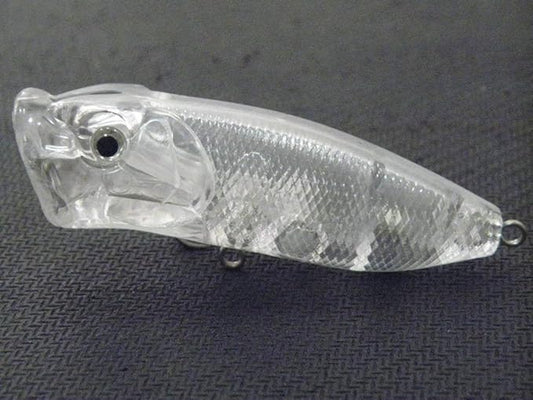 10 Blank Unpainted Minnow Crankbait Topwater Lipless Jerkbait Fishing Lures V3