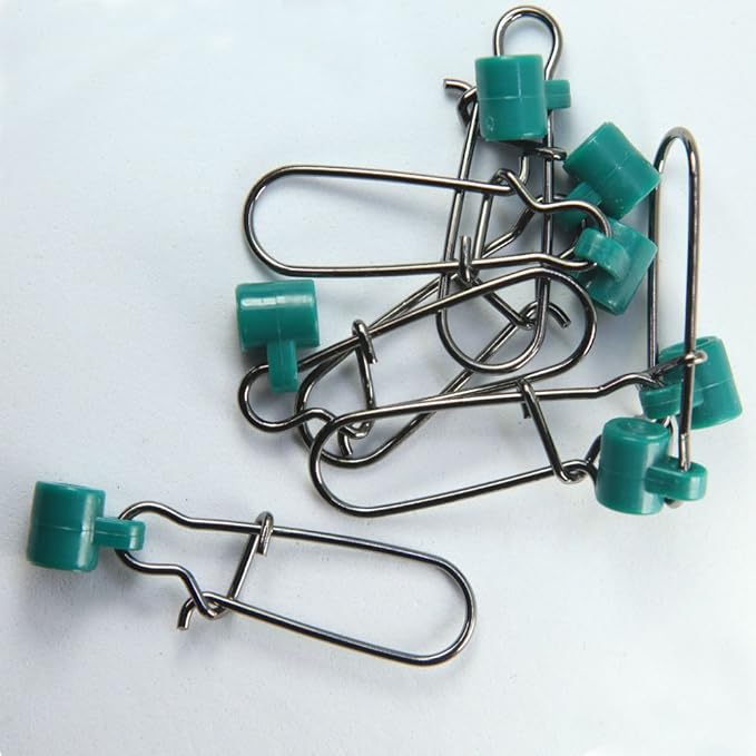 Fishing Line Sinker Slide with Duo Lock Snap Heavy Duty Sinker Size