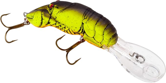 Rebel Lures Original Realistic Crawfish Crankbait Fishing Lure