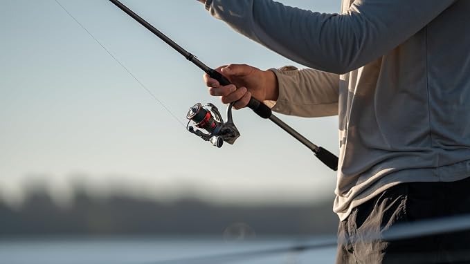 Abu Garcia Elite Max Spinning Reel, Right/Left Handle Position, Hybrid Front Drag for Smooth Operation, Saltwater or Freshwater Fishing Reel