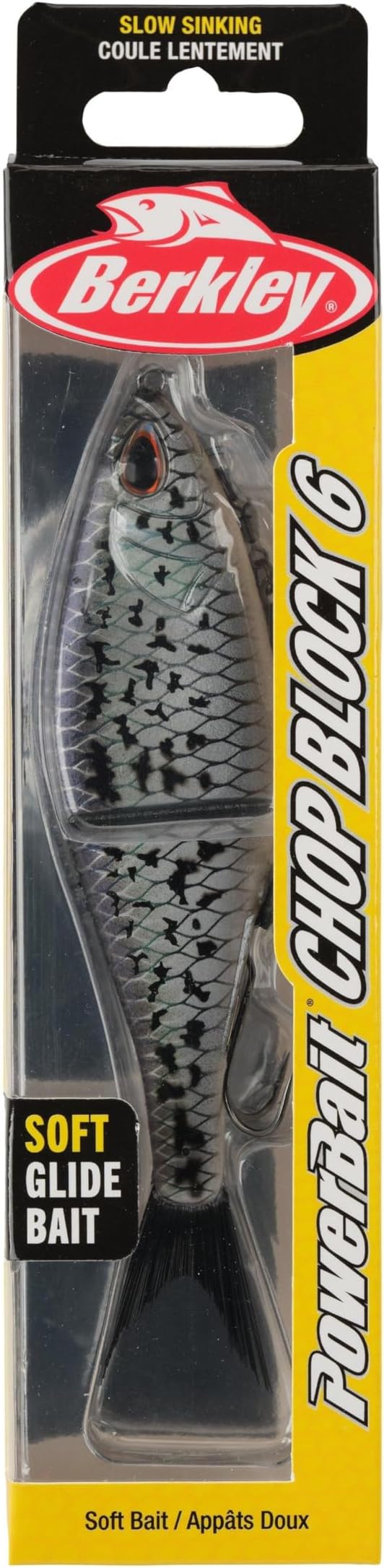 Berkley PowerBait Chop Block Fishing Soft Bait