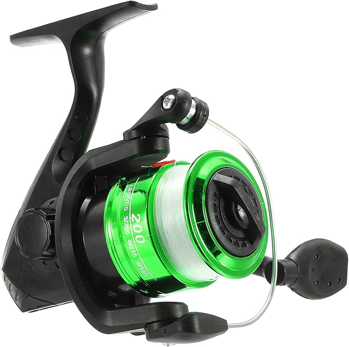PATIKIL Fishing Reel Left/Right Interchangeable Handle with Fishing Lines