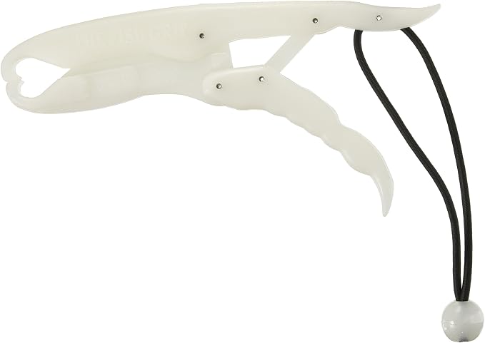 The Fish Grip Glow in The Dark Fish Lip Gripper Handheld